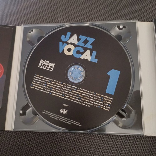 Jazz Vocal 3 CD compilation from Savoy archives like new
