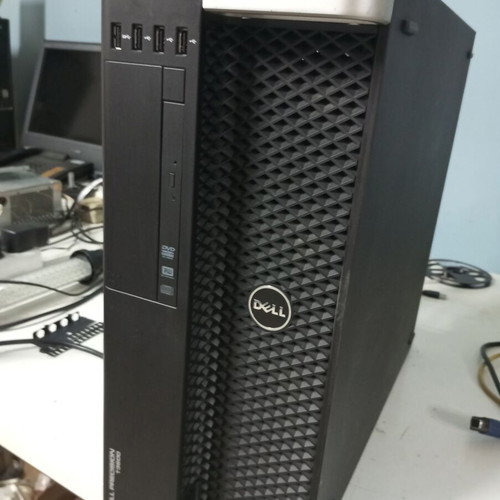 Dell Precision T3600 refurbished workstation with Intel Xeon E5-1603, 8GB RAM, 2TB HDD