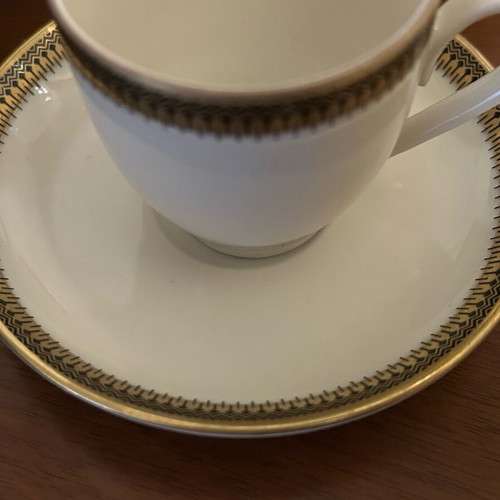Scherzer Bavaria Germany porcelain tea set unused
