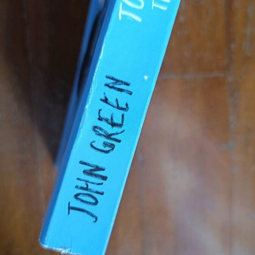 The Fault in Our Stars used literary book