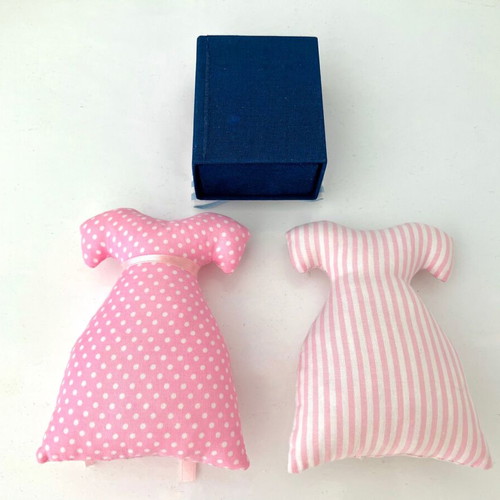 Sewing and decoration set new with 2 pin cushions and button box