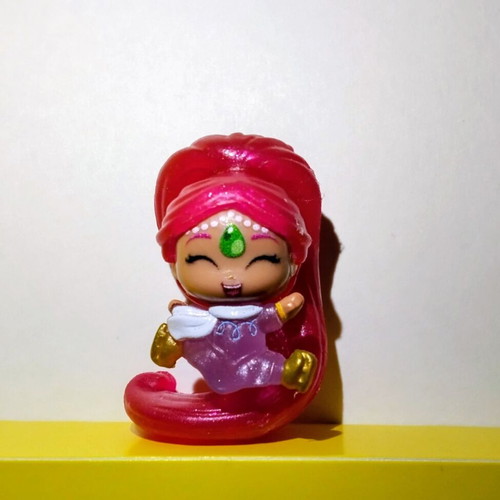 Shimmer figure Teenie Genies Fisher-Price like new