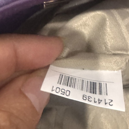 Furla Tote bag like new with chain handles purple