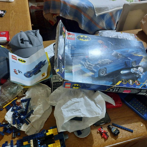 Lego 76274 Batman και Batmobile μεταχειρισμένο, λείπει μια φιγούρα