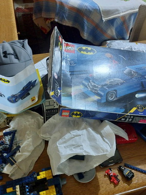 Lego 76274 Batman και Batmobile μεταχειρισμένο, λείπει μια φιγούρα