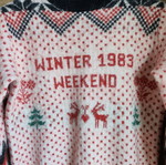 Max Mara sweater collectible like new, multicolor, size S-M