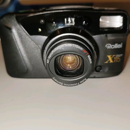 Rollei X115 Zoom camera used