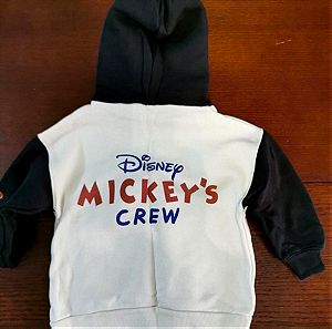 Ζακέτα Disney Mickey's Crew 2-3 year 98cm