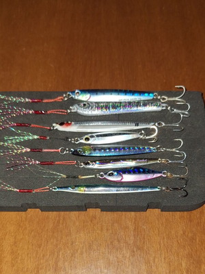 LRF Light spinning fishing lures