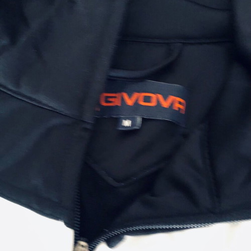 Givova tracksuit black like new, size M