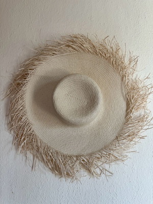 Pepe Jeans straw hat like new, size 56 cm