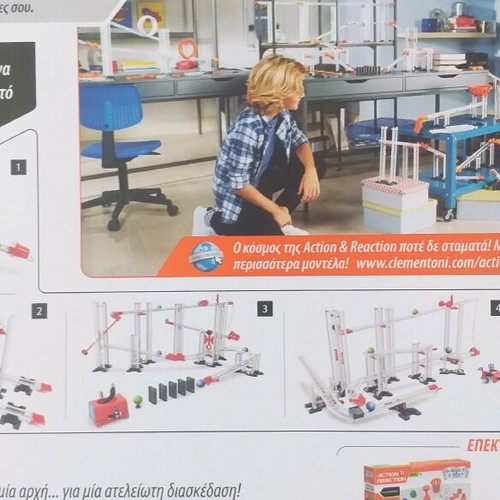Action Reaction Clementoni like new educational toy
