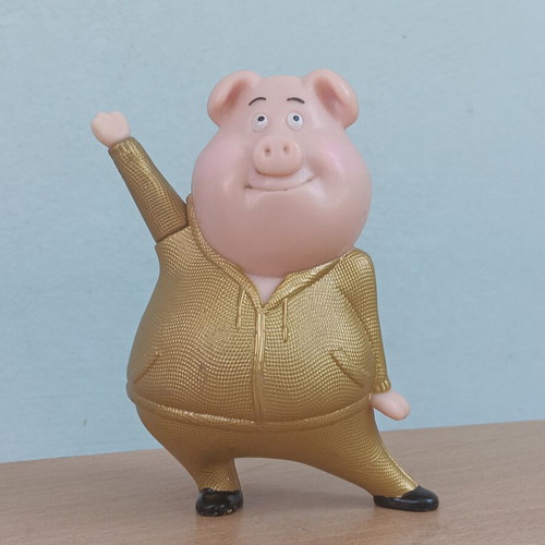 Sing McDonald's Daddy Pig figure used