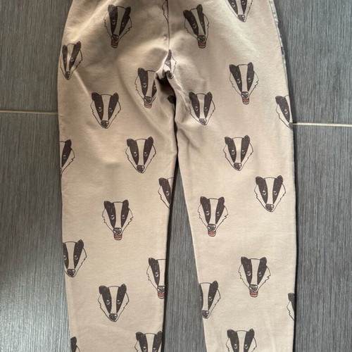 Mini Rodini organic pants like new, size 116 cm