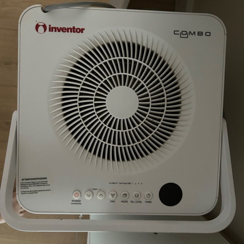Inventor Combo CB-WUI-20L dehumidifier 20lt with ionizer and Wi-Fi like new