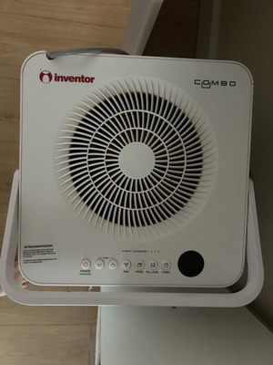 Inventor Combo CB-WUI-20L dehumidifier 20lt with ionizer and Wi-Fi like new