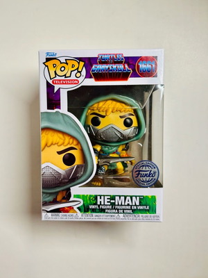 Funko Pop! He-Man (Turtles of Grayskull) Masters of the Universe MOTU #1661 καινούργιο