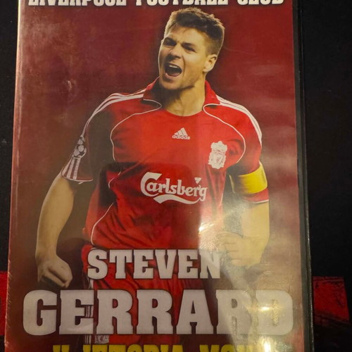 Steven Gerrard The Journey DVD new, official copy
