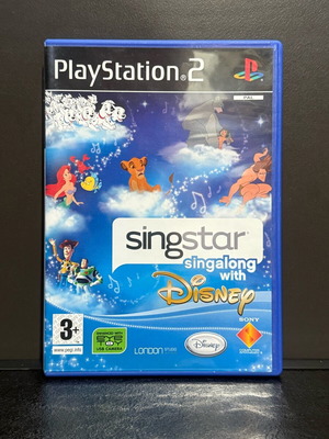 Singstar Singalong with Disney PlayStation 2 game used