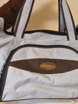 Travel sack used, size 70×40×35