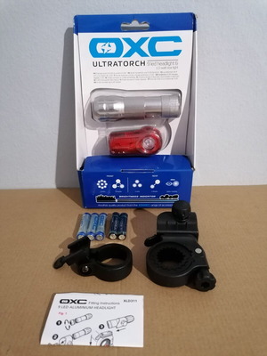 Oxford Ultratorch 9 Led σετ φώτων για ποδήλατο καινούργιο με μπαταρίες