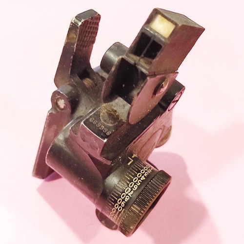 American mortar sight SIGHT M4 used, WW2