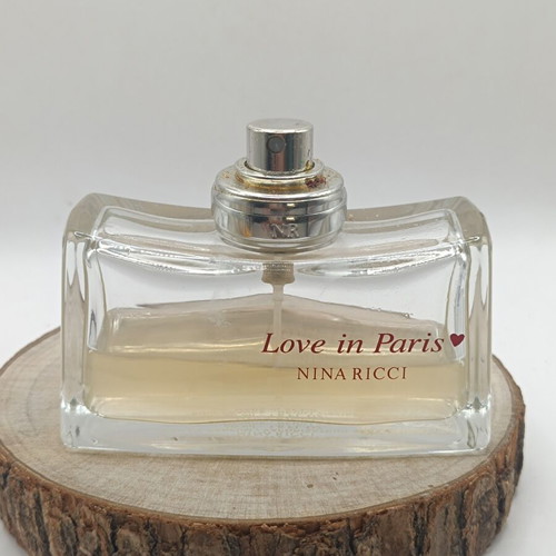 Vintage Perfume Collector Lot Gucci Rush 2 Nina Ricci Love in Paris Dolce & Gabbana Sicily used