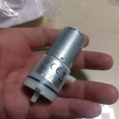 Air pump (vacuum) DC motor 12V new