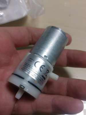 Αντλία αέρα (κενού) DC motor 12V καινούργιο