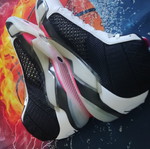 Air Jordan 38 Athletic Shoes Size 50.5 New with Socks Gift
