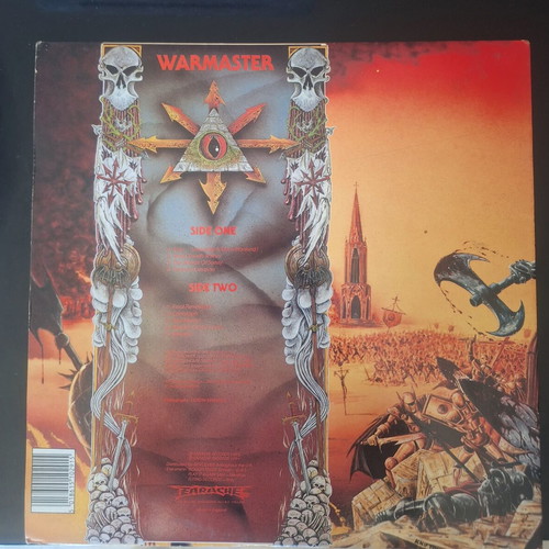 Bolt Thrower War Master LP 1991 near mint metal album