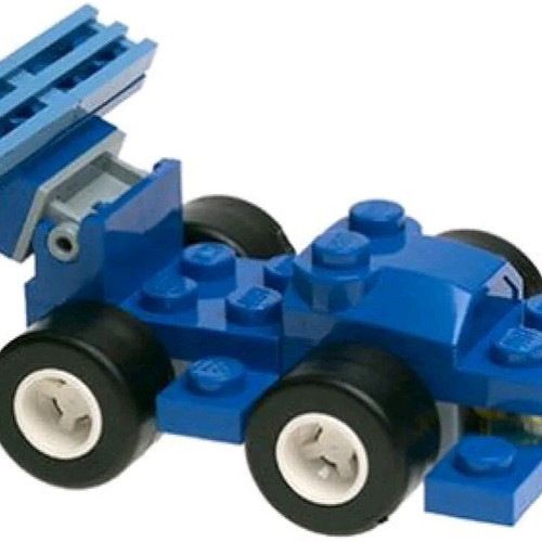 Lego X-Pod 4347 Blue Vehicles New Collectible 2004
