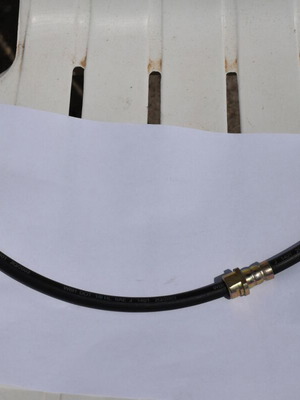 Σωληνάκι φρένων για VAG VW Audi Skoda Seat 45 cm σαν καινούργιο