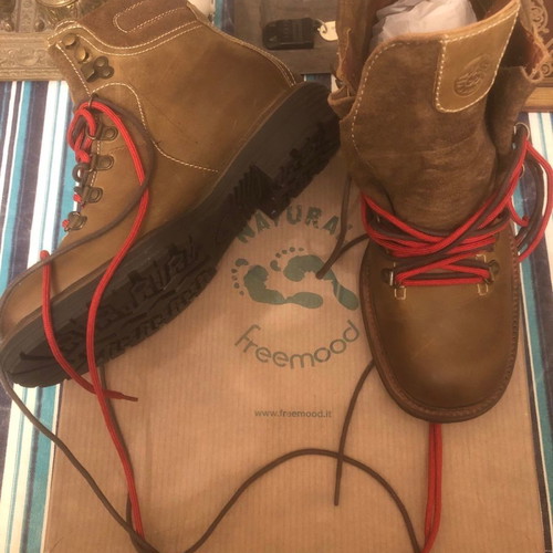 Freemood ankle boots new brown size 41