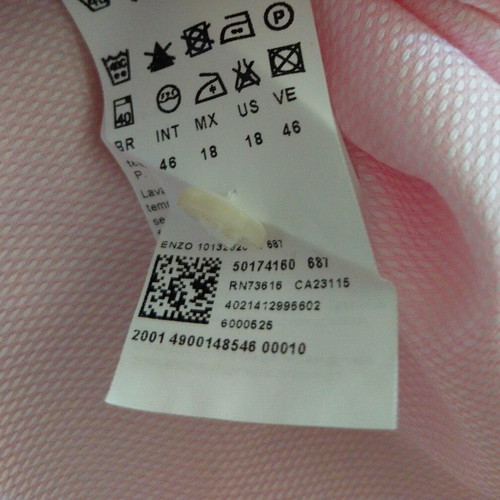 Boss men's dress shirt XXL, pink