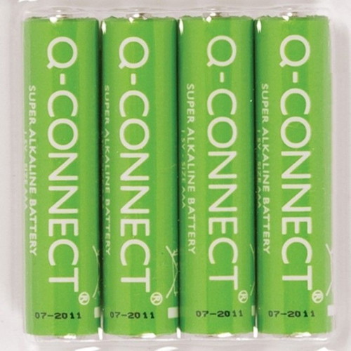 Q-Connect AAA 1.5V batteries new, set of 8 alkaline