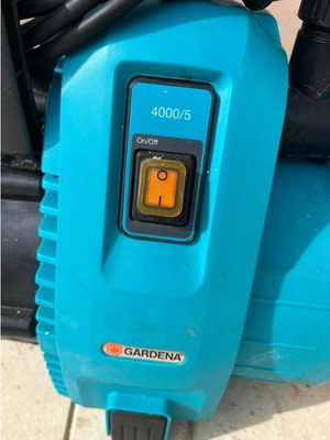 Pressure pump with electronic control like new