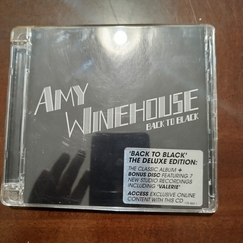 Amy Winehouse Back To Black Deluxe Edition 2CD like new