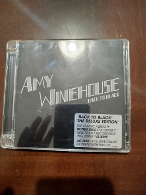 Amy Winehouse Back To Black Deluxe Edition 2CD like new