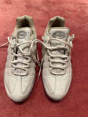 Airmax Nike αθλητικά σαν καινούργια, άσπρα νούμερο 40