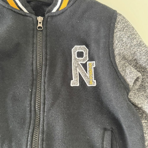 Energiers Kids Varsity Jacket Like New for 7-8 Years