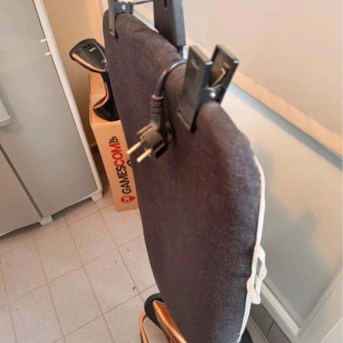 Tefal IXEO Power floor clothes steamer like new