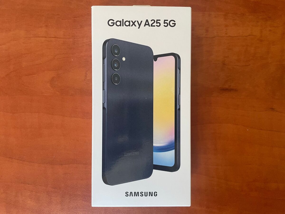 Samsung Galaxy A25 5G 256GB Black new - € 225,00 - Vendora.cy