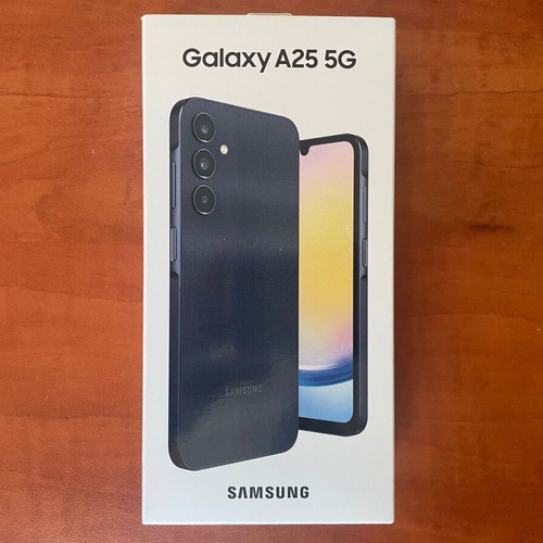 Samsung Galaxy A25 5G 256GB Black new