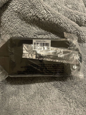Cult Beauty black makeup bag new