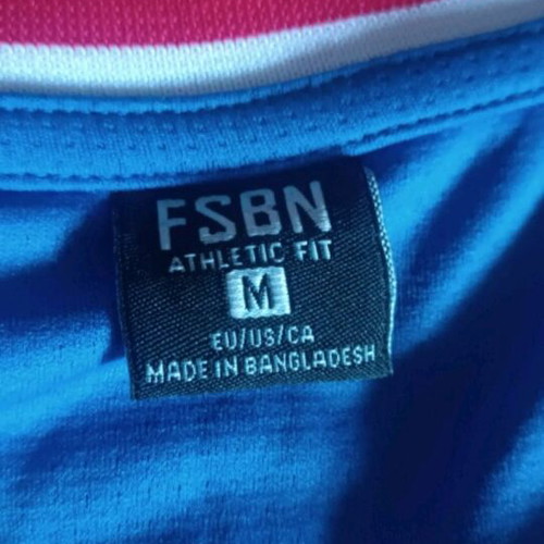 Fishbone basketball jersey New York size M like new