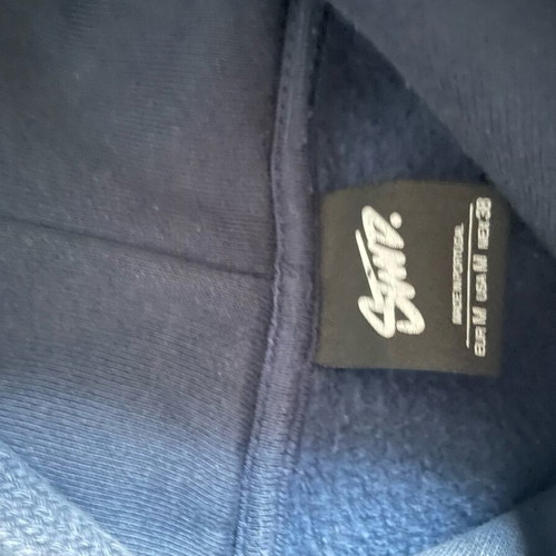 Stwd hoodie like new, size M, black and blue
