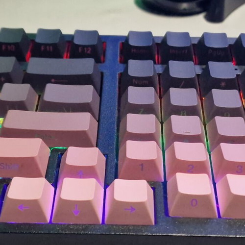 ForgeAnt F98 Wired Mechanical Gaming Keyboard like new with RGB lighting