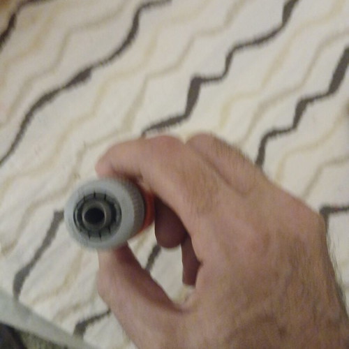 Gardena water nozzle like new, adjustable pressure