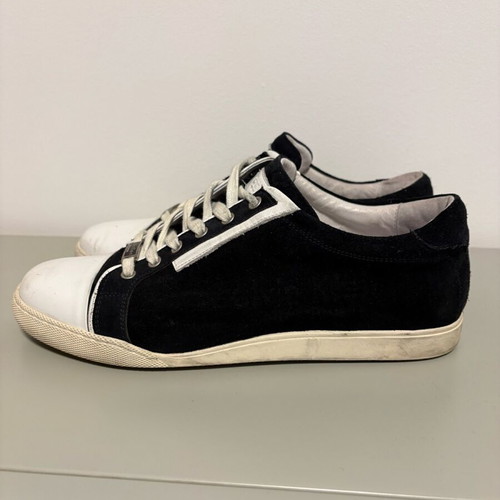 Calvin Klein men's sneakers used, black, size 43